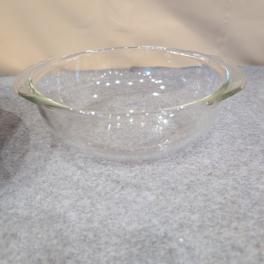Vintage Silver Plated FB Rogers Bowl w/ Pyrex Casserole Dish w/ Lid - Picture 6 of 13